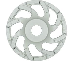 Klingspor 331022 DS 600 S Diamant Disques abrasifs 100 x 7, 2 x 22, 23 mm 16 segments 7, 2 x 5, mm Géométrie spécial (Contenu : 1)