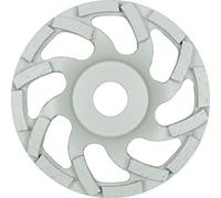 Klingspor 331025 Moule DS 600 S Diamant Disques abrasifs 180 x 7, 8 X 22, 23 mm 24 segments 7, 8 X 5, mm Géométrie spécial (Contenu : 1)