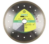 Klingspor 331039 DT 900 FP Special Disque à tronçonner diamanté Diamètre 115 mm Ø de perçage 22.23 mm Carreaux de sol, Porcelaine