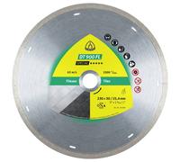 Klingspor 331042 DT 900 FL Special Disque à tronçonner diamanté Diamètre 115 mm Ø de perçage 22.23 mm Carreaux muraux, Carreaux