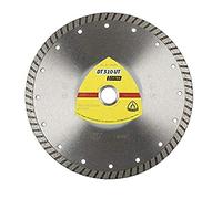KLINGSPOR 334090 Disque de coupe diamantados Fraiser pour meuleuse d'angle, DT 310 ut, 180 mm x 22.23 mm, 8500 RPM
