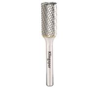 Klingspor 334132 Fraise sur tige cylindre avec denture frontale Longueur 70 mm Dimension produit, Ø 12.7 mm Diamètre de tige 6 mm