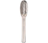 Klingspor 334138 - Fraises en Carbure pour Surfaces, Contours et Rayons - Cylindre à Nez Sphérique - FR|HF100C|11|S|9,6X19X6- Contenu: 1 Pièce