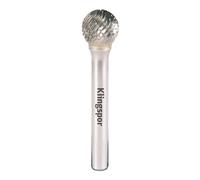 Klingspor HF 100 D Fraises carbure Klingspor 9,6 x 8 x 6 mm coupe spéciale inox Quantité:1