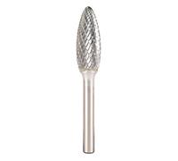 Klingspor 334168 700366096 Fraise : HF 100 H, 8 x 19 x 6 mm Denture INOX spécial (Contenu : 1)