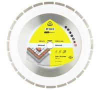 Klingspor 336221 DT 350 U Extra Disque à tronçonner diamanté Diamètre 350 mm Ø de perçage 25.4 mm Matériaux de chantier, Béton
