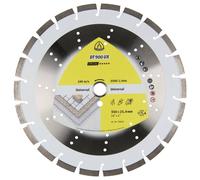 Klingspor 336613 DT 900 UX Special Disque à tronçonner diamanté Diamètre 500 mm Ø de perçage 25.4 mm Béton universel, Matériaux