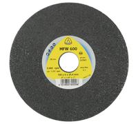 Klingspor 337947 UNITIZED WHEEL 600 disques compacts, 150 x 6 x 25,4 mm carbure de silicium très fin 150 mm 5 pc(s)