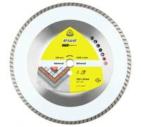 Klingspor 339121 DT 310 UT Extra Disque à tronçonner diamanté Diamètre 300 mm Ø de perçage 25.4 mm Matériaux de chantier, Béton