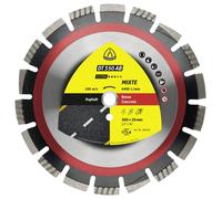 Klingspor 340232 DT 350 AB Extra CEVOLUTION Disque à tronçonner diamanté Diamètre 300 mm Ø de perçage 20 mm Asphalte, Béton