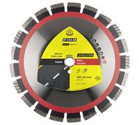 Klingspor 340240 DT 350 AB Extra CEVOLUTION Disque à tronçonner diamanté Diamètre 350 mm Ø de perçage 25.4 mm Asphalte, Béton