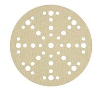 Klingspor 340370 PS 33 CK Lot de 100 disques auto-agrippants pour peinture, vernis, spatule, bois, forme de trou GLS74 60 grains, 150 mm de diamètre