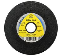 Klingspor 342219 UNITIZED WHEEL 600 disques compacts, 125 x 6 x 22 mm carbure de silicium Medium 125 mm 5 pc(s)