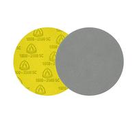 Klingspor 342290 FD 500 Lot de 10 disques abrasifs avec mousse pour peinture, vernis, spatule sans trou Grain 1500 125 mm