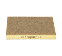 Klingspor 348418 AN 400 Grille Abrasive pour Peinture/Laque, Mastic/Revêtement de Gel/Plâtre/Panneaux de Placoplâtre/Matériaux composites/Matériaux en bois, 115 mm Largeur, 10000mm Long, 120 Grain