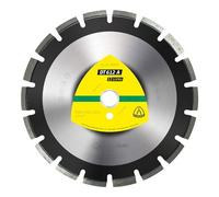 Klingspor 349227 DT 612 A Supra Disque à tronçonner diamanté 400 mm x 3,6 mm x 25,4 mm