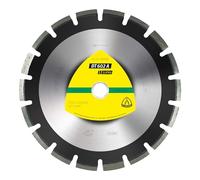 Klingspor 349228 DT 602 A Supra Disque à tronçonner diamanté 400 mm x 3,6 mm x 20 mm