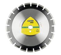 Klingspor Klingspor DT 350 A disques de coupe diamantés, 400 x 3,6 x 25,4 mm 24 segments 40 x 3,6 x 10 mm, denture large Quantité:1