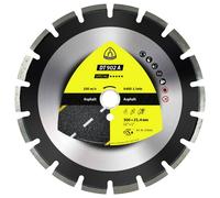 Klingspor 349239 DT 902 A Special Disque à tronçonner diamanté Diamètre 400 mm Ø de perçage 25.4 mm Asphalte, Grès, Béton frais