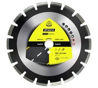 Klingspor 349240 DT 602 A Supra Disque à tronçonner diamanté Diamètre 400 mm Ø de perçage 25.4 mm Asphalte, Grès 1 pc(s)