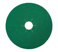Klingspor FS 966 Disques Fibre multiliant céramique Klingspor 115 x 22 mm Grain 80 X-LOCK Quantité:25