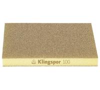 Klingspor 351573 SW 501 TR éponge abrasive, corindon grain 100 96 x 123 x 12,5 mm 100 pc(s)