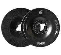 Klingspor 352047 Plateau de support FI ST358A côtelé, 115 mm X-LOCK Diamètre 115 mm