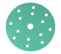 Klingspor 353166 FP 77 K T-ACT Lot de 100 disques auto-agrippants pour peinture, vernis, mastic, apprêts, enduits, gel-coat, matériaux composites, forme du trou GLS27 Ø 120 mm, grain 320