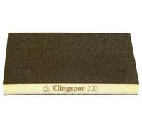 Klingspor 353262 SW 501 TR éponge abrasive, corindon grain 220 96 x 123 x 12,5 mm 100 pc(s)