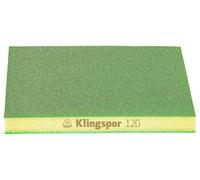 Klingspor 353264 SW 501 TR éponge abrasive, corindon grain 120 96 x 123 x 12,5 mm 100 pc(s)