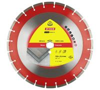 Klingspor 354663 DT 350 B Extra Disque à tronçonner diamanté Diamètre 350 mm Ø de perçage 20 mm Béton 1 pc(s)