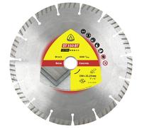 Klingspor 354790 DT 350 BT Extra Disque à tronçonner diamanté Diamètre 115 mm Ø de perçage 22.23 mm Béton 1 pc(s)
