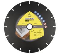 Klingspor 355720 DT 600 ACM Supra Disque à tronçonner diamanté Diamètre 115 mm Ø de perçage 22.23 mm acier, acier inoxydable