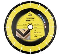 Klingspor 355729 DT 900 ACR Special Disque à tronçonner diamanté Diamètre 350 mm Ø de perçage 20 mm Matériaux de chantier, Béton