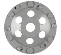 Klingspor 355940 DS 650PKD Disque abrasif diamanté 180 x 13 x 22,23 mm 6 segments 13 x 4 mm