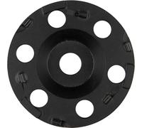 Klingspor Plateau de ponçage diamanté Klingspor DS 900PKD 125 x 5 x 22,23 mm 6 segments 5 x 3,5 mm PCD - diamant polycristallin Quantité:1