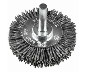 Klingspor 358364 Lot de 10 brosses rondes 600 P 50 x 9 x 6 mm polyamide SIC Grain 120