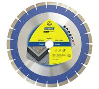 Klingspor 359080 DT 900 G Special Disque à tronçonner diamanté Diamètre 400 mm Ø de perçage 30 mm Granite, Porphyre, Quartzite