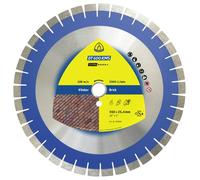 Klingspor 360949 DT 600 KMS Supra Disque à tronçonner diamanté Diamètre 450 mm Ø de perçage 60 mm Klinker mittelhart 1 pc(s)