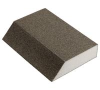 Klingspor 362251 SK 700 A Lot de ponçage, Korund Korn 220 89 x 125 x 25 mm 100 pc(s)