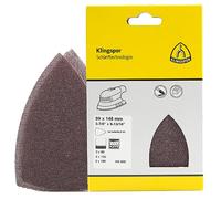 Klingspor 367745 AN 400 Grille abrasive pour peinture, vernis, mastic, pour le traitement de surface, 99 x 148 mm