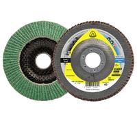 Klingspor 369264 SMT 976 Plaque de ponçage multiliaison céramique, 125 x 22,23 mm grain 60 cintré Diamètre 125 mm 10 pc(s)
