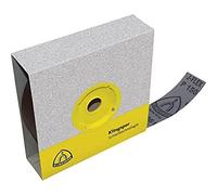 Klingspor 3856 - Rouleaux avec Support en Tissu pour Acier, Métaux, Métaux NF, Bois, Acier Inoxydable - RO|KL361JF|180|S|50X50000|SR- Contenu: 1 Pièce