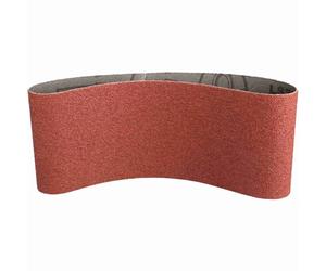 Klingspor 43302 - Courroies Courtes pour Machines Manuelles pour Bois, Métaux, NF Métaux - BH|LS309XH|180|S|F5|100X610- Contenu: 10 Pièces