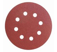 Klingspor PS 22 K Disques auto-agrippant Klingspor 125 mm Grain 120 perforation façon GLS5 Quantité:50