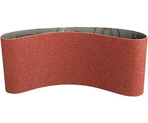 Klingspor 6272 - Courroies Courtes pour Machines Manuelles pour Bois, Métaux, NF Métaux - BH|LS309XH|40|S|F5|100X620- Contenu: 10 Pièces