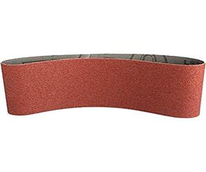 Klingspor 6292 - Courroies Courtes pour Machines Manuelles pour Bois, Métaux, NF Métaux - BH|LS309XH|60|S|F5|110X620- Contenu: 10 Pièces