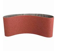 Klingspor 6294 Lot de 10 bandes abrasives LS 309 XH 110 x 620 mm Grain 80 F5