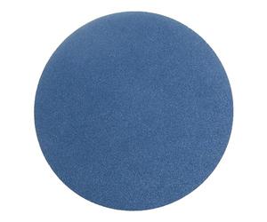 klingspor 64647 disques avec support de tissu avec Fixation auto-agrippant, CS 411 XK, 150 mm diamètre, 60 Grain