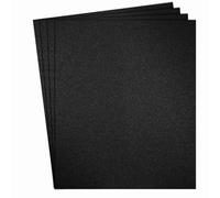 Klingspor 6616 PS 11 A Papier abrasif Grain 1200 SiC, 230 x 280 mm, Noir